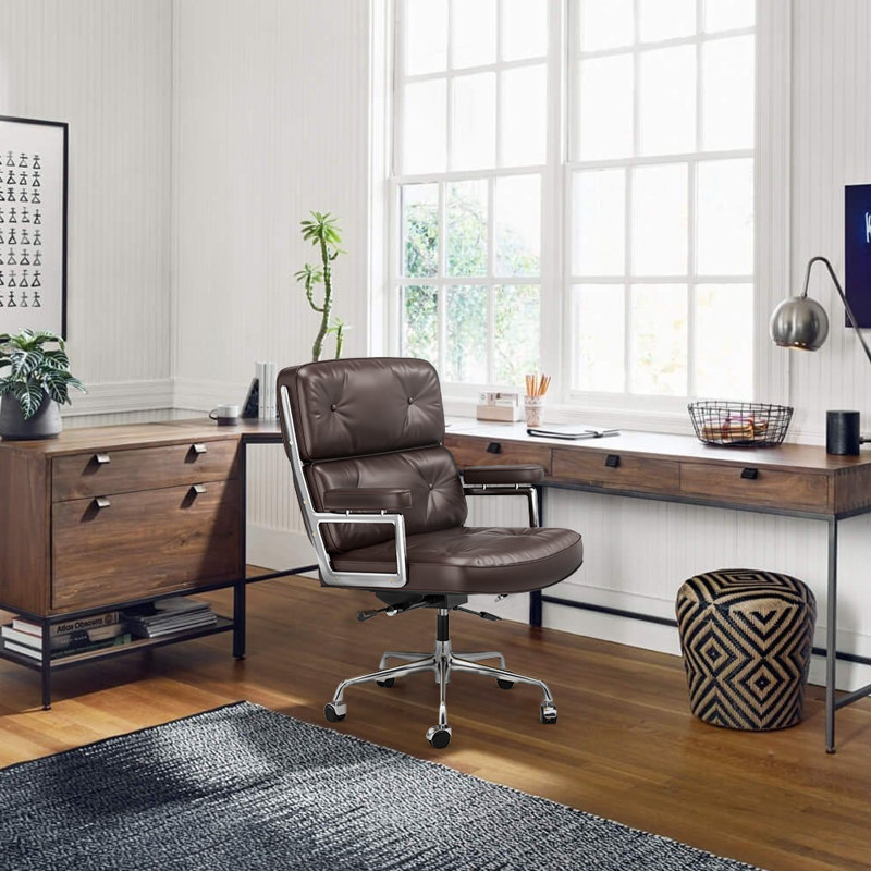 Office Chair, Brown