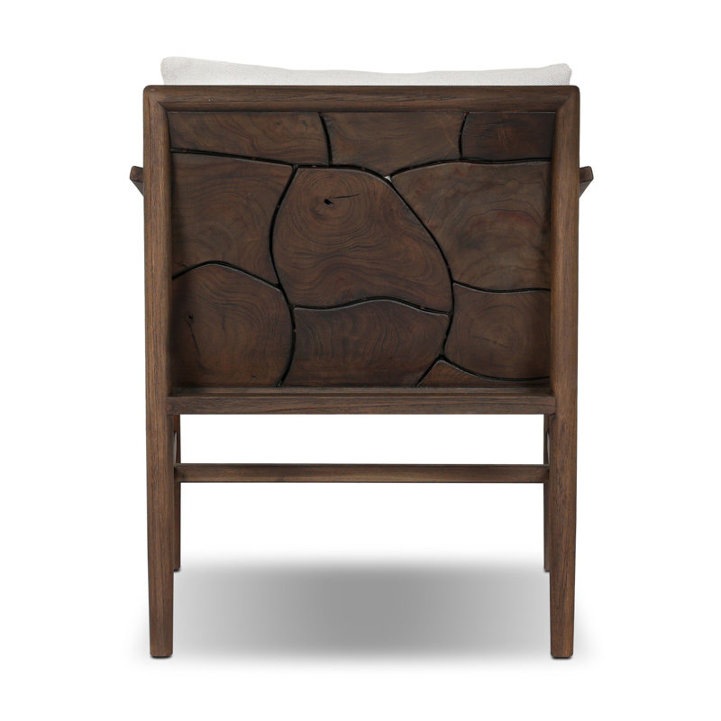 Ridge Outdoor Teak Dining Armchair
