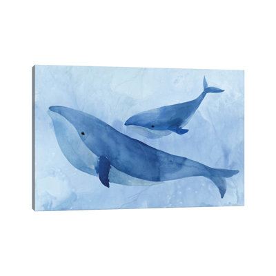 «Blue Spirits II» par Isabelle Z - reproduction d'art