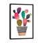« happy cactus », impression sur toile tendue-31463519-73272447-73272448