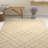 Modway Verona Abstract Geometric Shag Area Rug-31769312