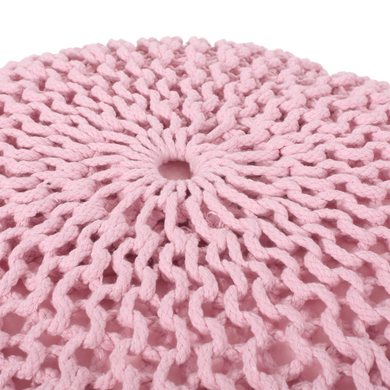 POUF TRICOTÉ