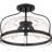 Glass Semi Flush Mount