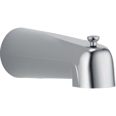 Victorian Wall Mounted Tub Spout Trim with Diverter