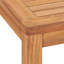 Blaris 4 - Person Teak Patio Dining Set with Rectangular Table-583041260