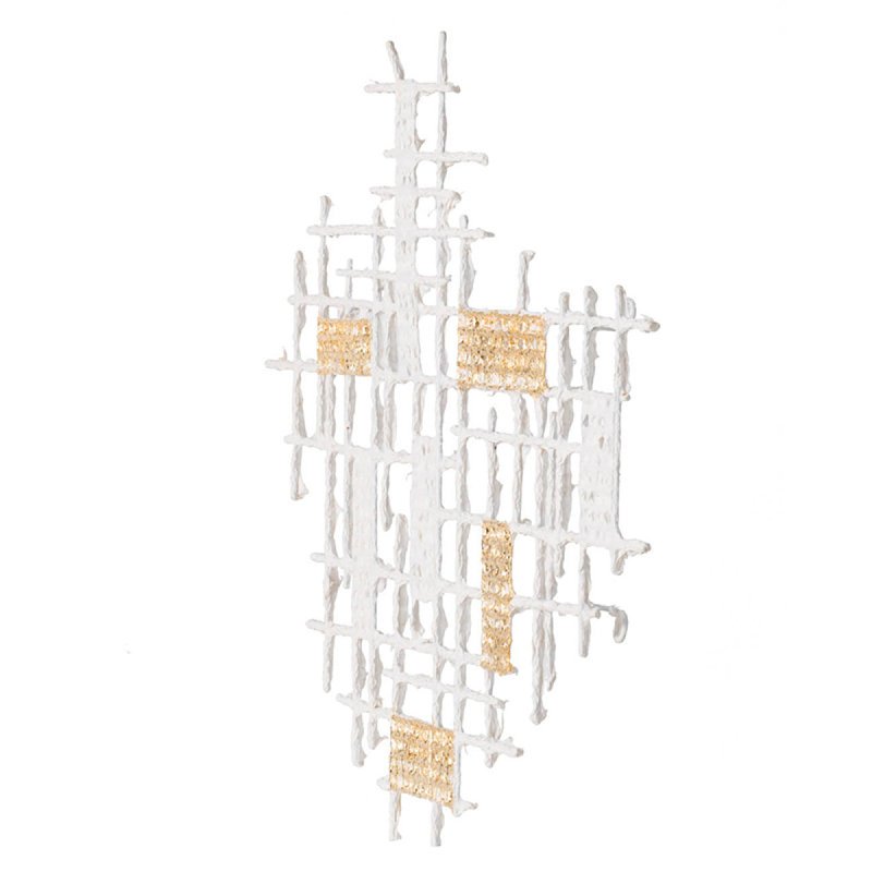 31.7X1.6X23.6" Wall Decor