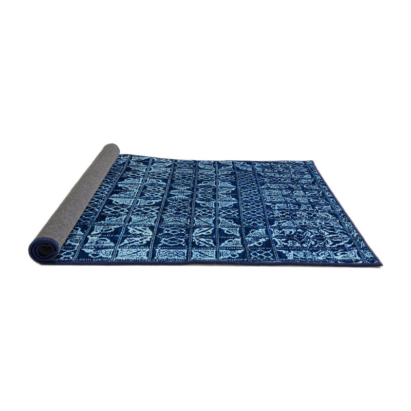 Tapis abstrait moderne 4490, Rond 4 pi