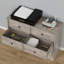 Commode double 6 tiroirs Demars