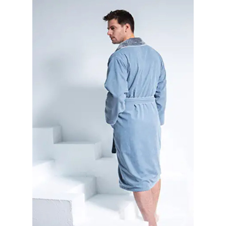 Women's Plush Microfiber Spa Robe – SEYANTE