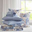 Ensemble d'édredon floral avec draps Luna-102405591-102405586