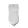 Whitehaus Collection Magicflush 1.6 Gallons GPF Elongated Comfort Height Floor Mounted Kit (Seat Included)