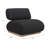 Accent Chair Black