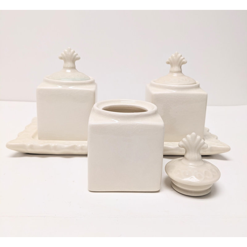 Ensemble de pots en céramique