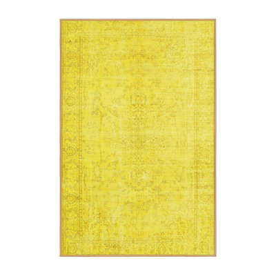 Washable Oriental Indoor Rug