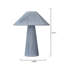 Lampe de table en osier / rotin Karinthia-46794936