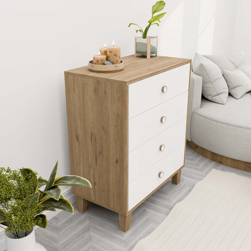 Kaleva 90cm W Chest of Drawers