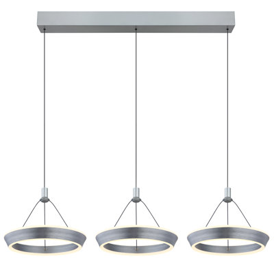 Bollman 1 - Light Natural LED Pendant
