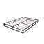 BASICS Metal Platform Bed Frame With Slatted Frame-524612441