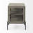 24" Brown Solid Wood Square End Table-1582006234