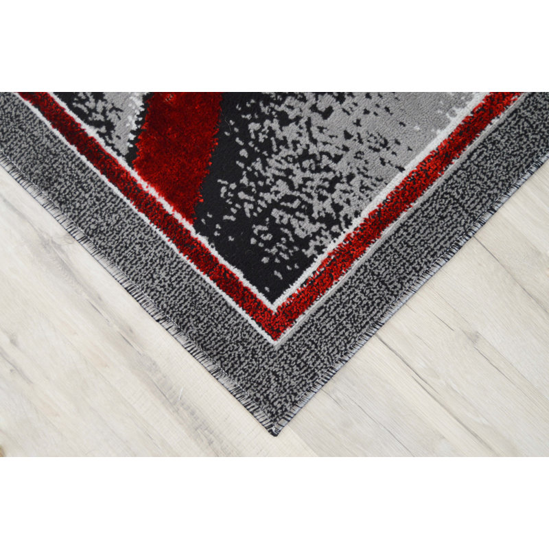 Ingris Performance Abstract Indoor Rug