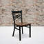 Prompton 'X' Metal Restaurant Chair-1515454623-1515454598