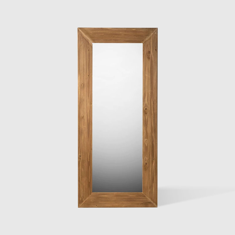 Rectangle Solid Wood Full Length Mirrors