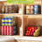 5 Pack XXL Stackable Wire Storage Baskets - Extra Large Pantry Organizers, Multi-Purpose for Fruit, Vegetables, Toys & Snacks