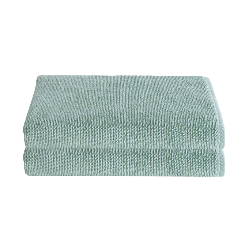 LERINS Turkish Cotton Bath Sheet, Teal