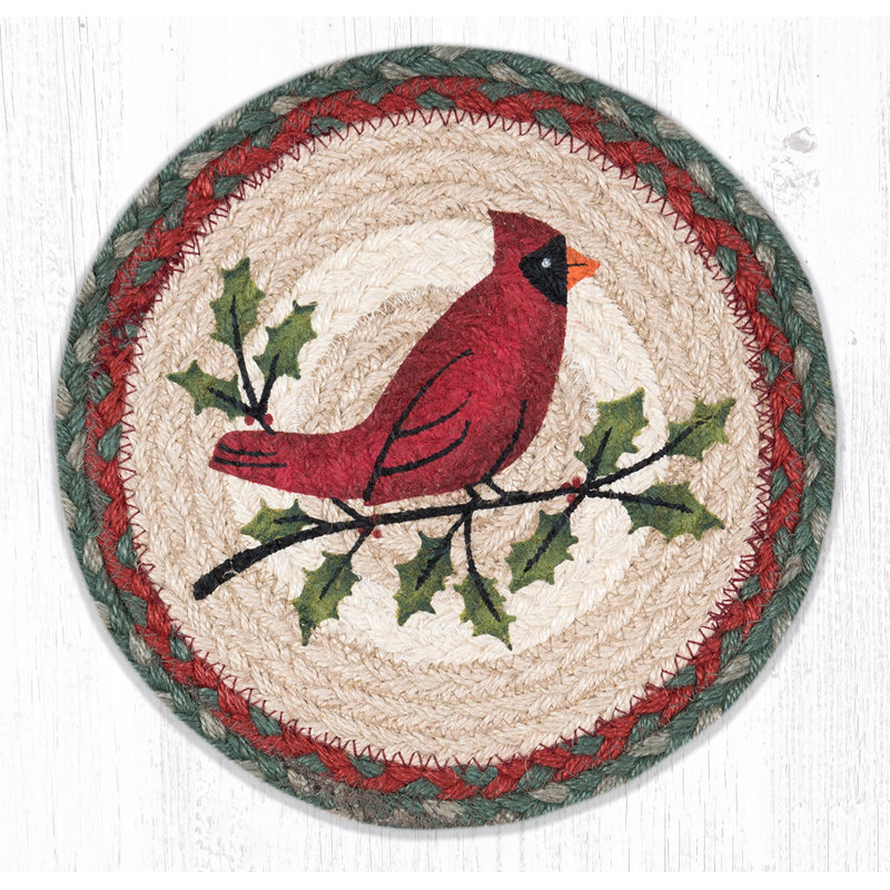  Coussin chauffant Holly Cardinal