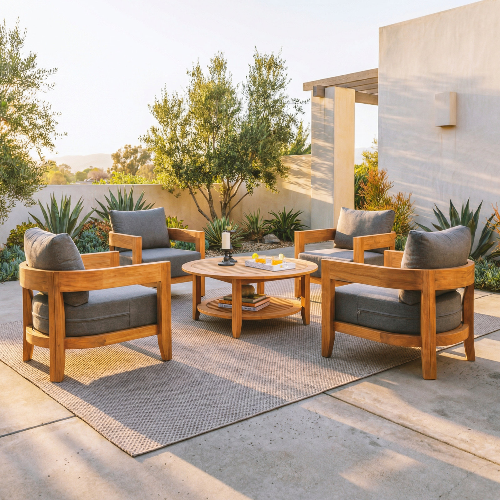 Keaton 4-Person Patio Seating Group
