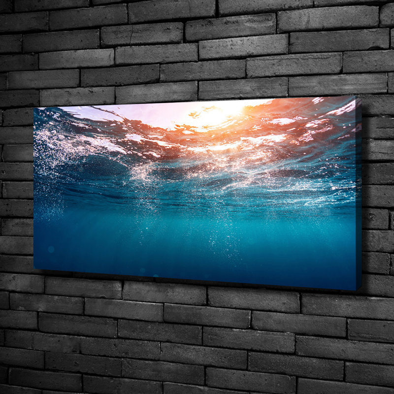 Underwater World - Wrapped Canvas Print