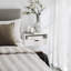 Gibsonburg 45cm W Bedside Table