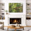 Serene Forest Creek, œuvre d'art, impression sur toile encadrée, impression sur toile-1585164822-1585164823