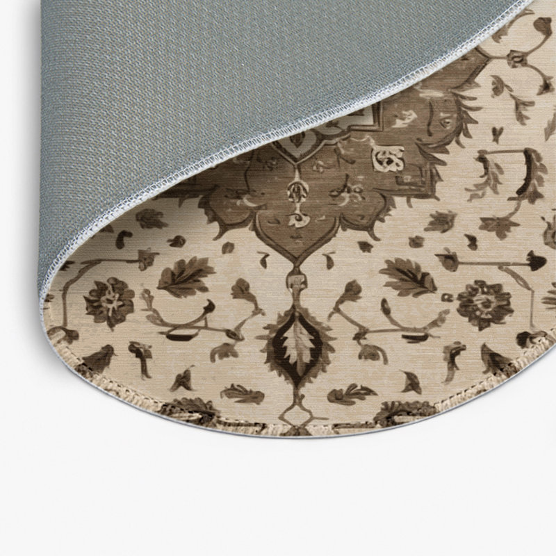 Tapis intérieur et extérieur Tabriz, Rectangulaire 8 pi x 10 pi