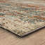 Tapis beige / gris à motif abstrait Ankara-92903404