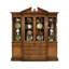 Windsor Solid Wood Lighted China Cabinet