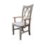 Fauteuil en bois massif Chrisander