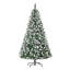Sapin de Noël artificiel enneigé 6 pi