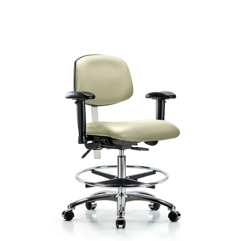 Chaise de travail Anouk, Adobe, Roulettes, Non inclus