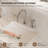 Single Handle Bathroom Faucet, 2-hole Bathroom Sink Faucet with Drain Assembly-125423832
