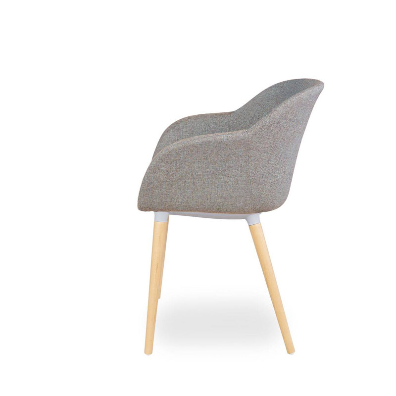 Richason 43cm H Fabric Upholstered Armchair