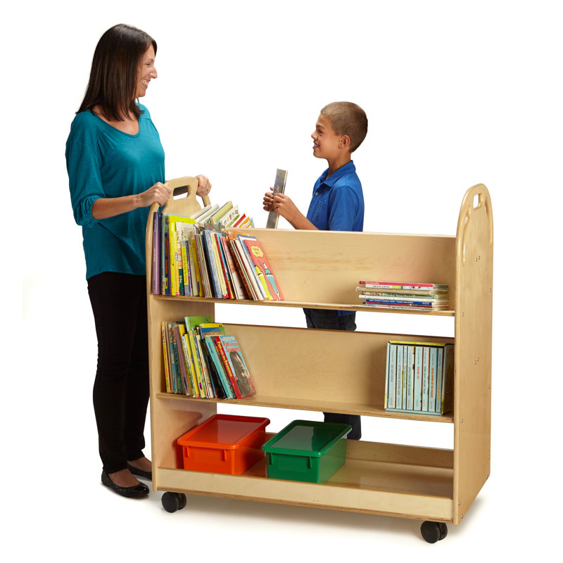 Jonti-Craft® Book Truck
