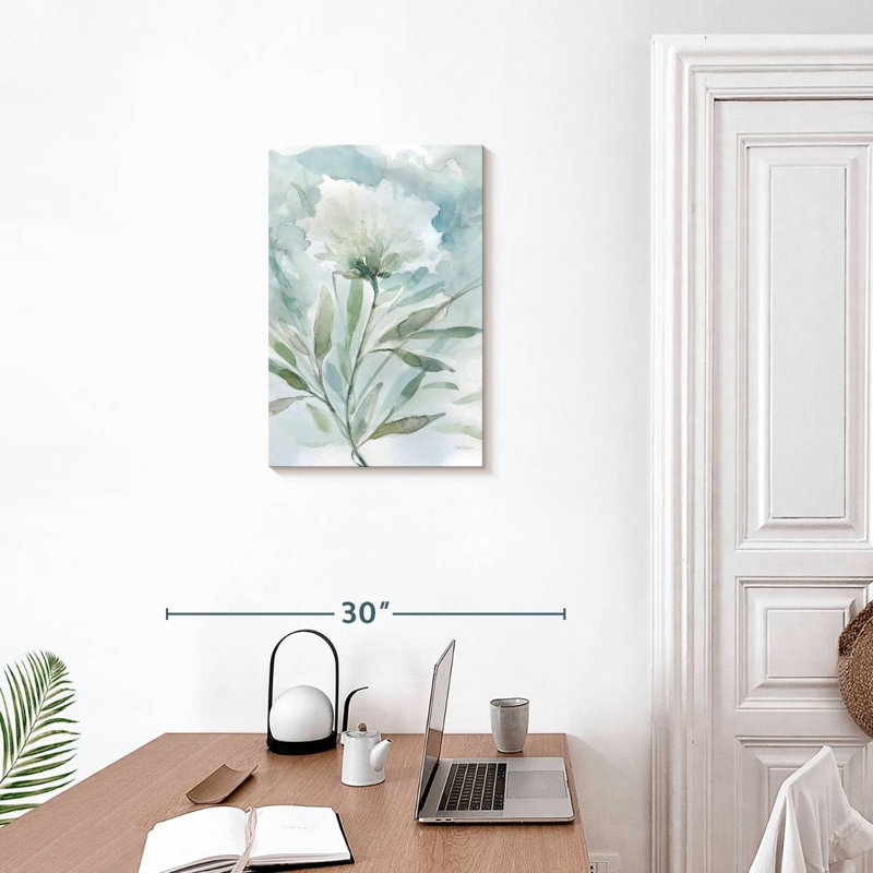 Harnek Wild Thistle Bloom II, 24" H x 16" W