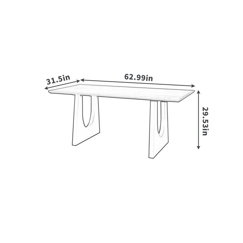 Balbini, 29.53"H x 62.99"L x 31.5"W