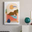 Scène de papier III sur toile-427412555