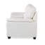 Milla 3 Seater Faux Leather Sofa-26297271