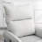 Modern 360° Swivel Rocking Recliner Chair With Side Pocket, Perfect For Relaxation And Space Efficiency, Recliner-294679959