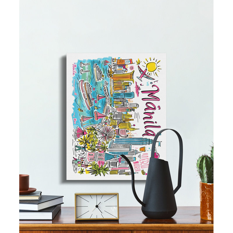 Drouin Wrapped Canvas Print Set, 16x24