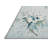 Machine Washable Blue Area Rug-521628282