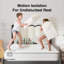 Matelas hybride mi-ferme en mousse à mémoire de forme et à ressorts-115637744-115637742